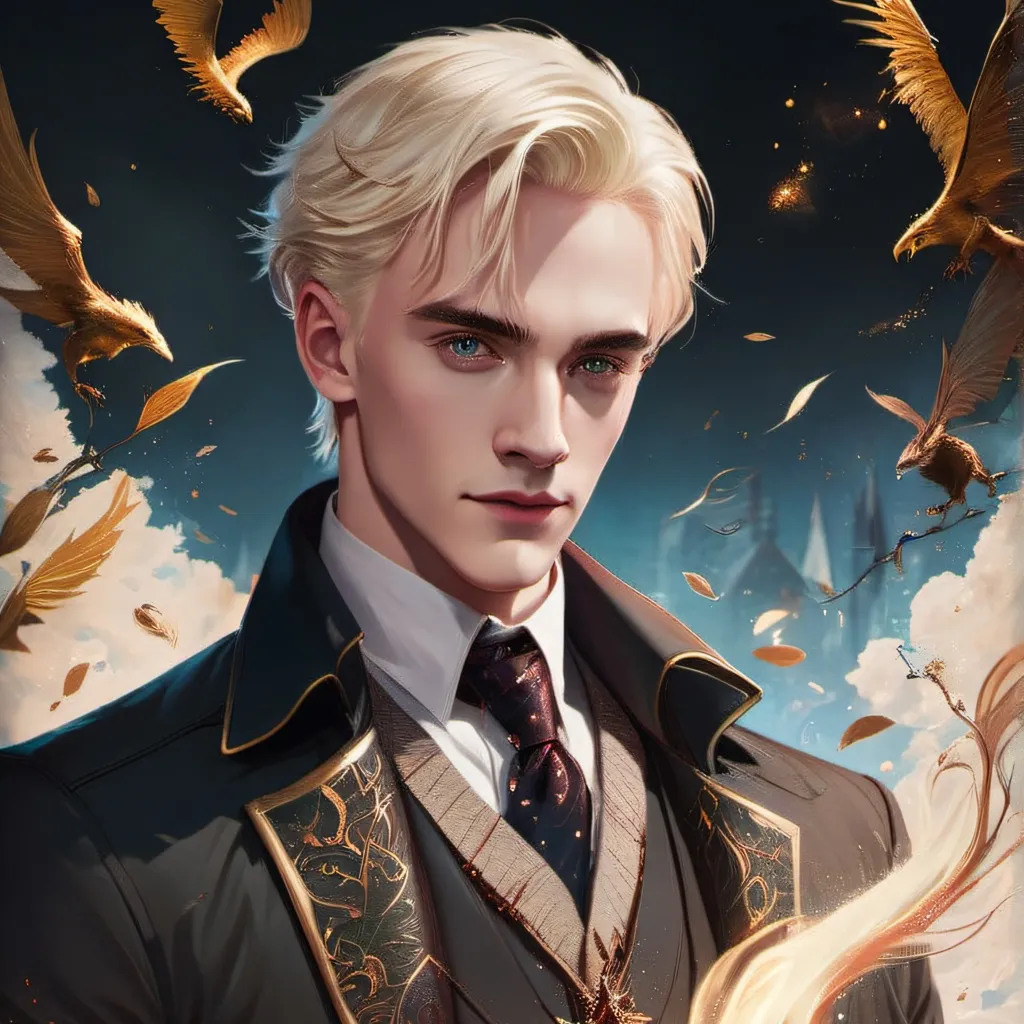 chat with ai character: Draco Malfoy