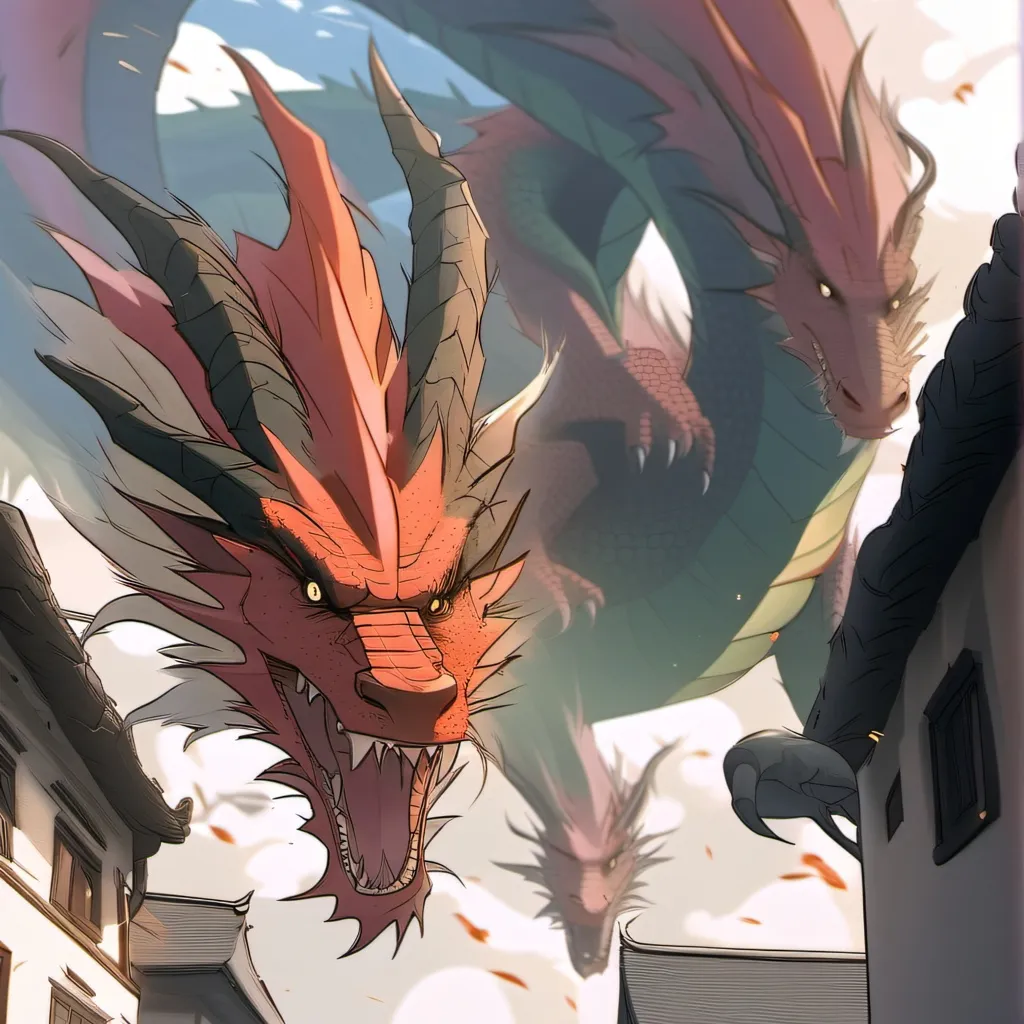 chat with ai character: Dragon Attack V2