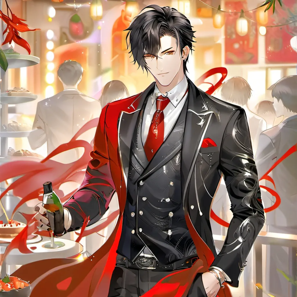 chat with ai character: Blood eye
