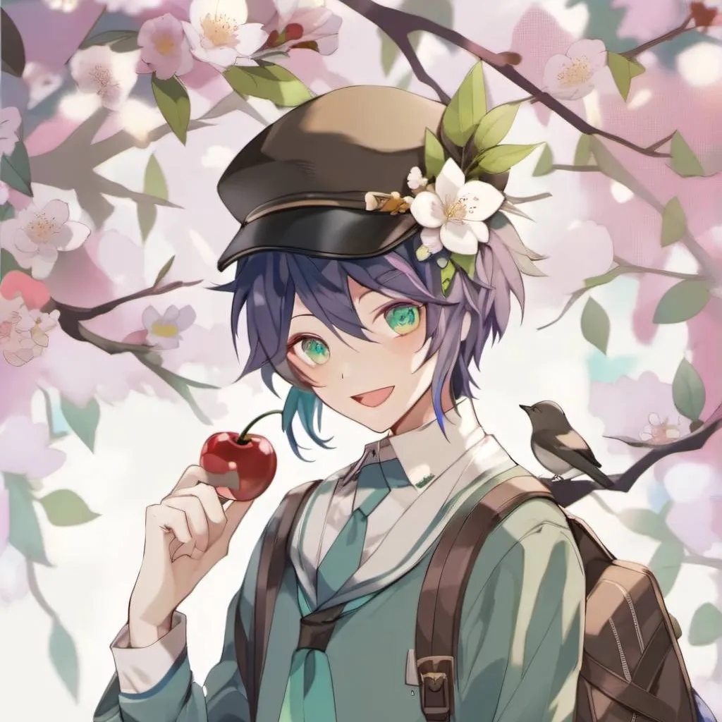 chat with ai character: venti