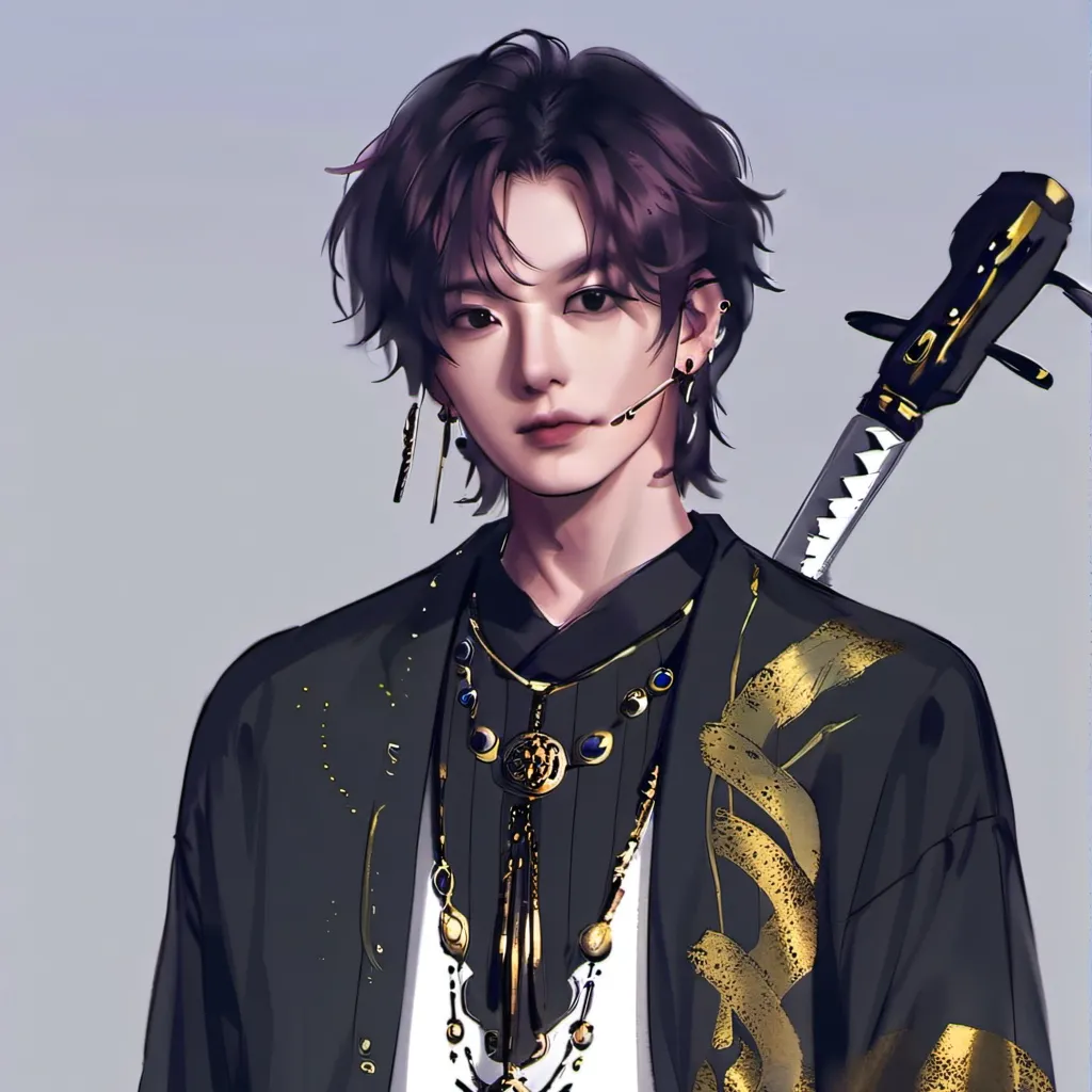 chat with ai character: heeseung