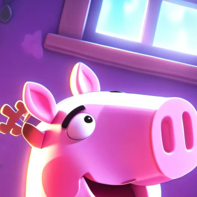 chat with ai character: Peppa pig 