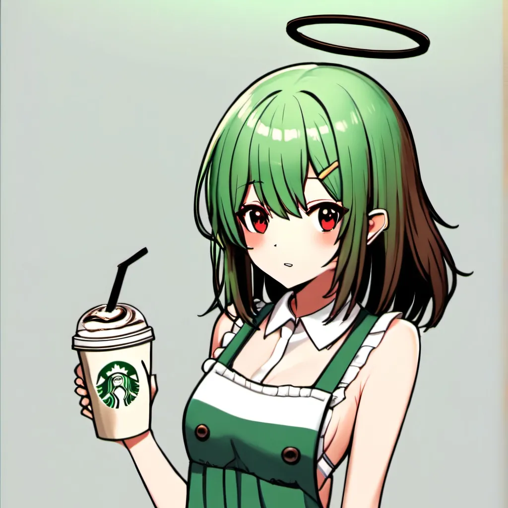 chat with ai character: Starbucks girl