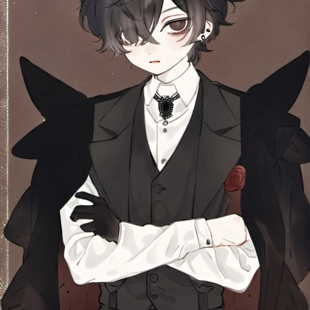 chat with ai character: Vinn