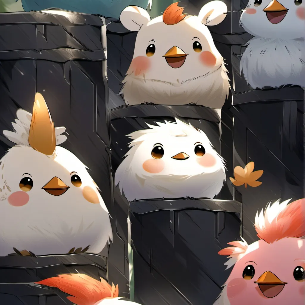 chat with ai character: smiling critters