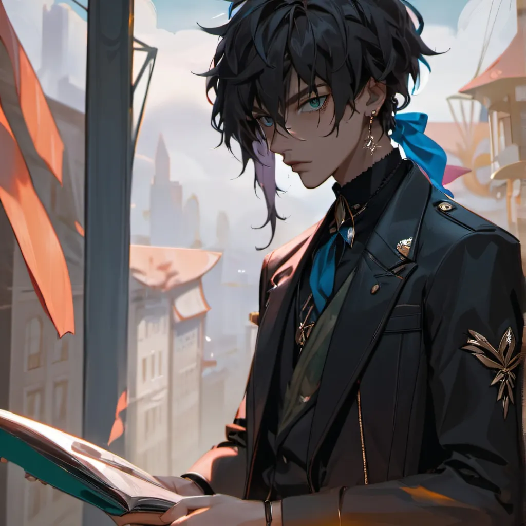 chat with ai character: James