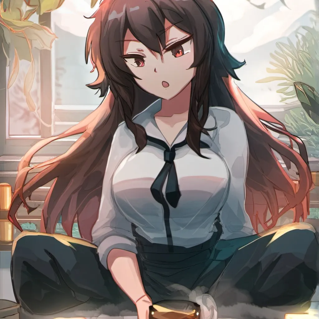 chat with ai character: June
