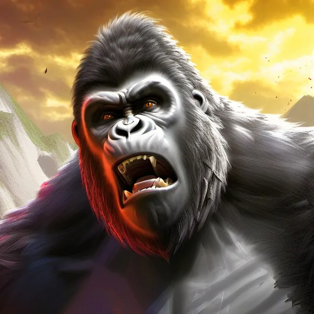 chat with ai character: gorilla tag