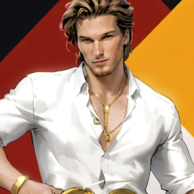 chat with ai character: show off