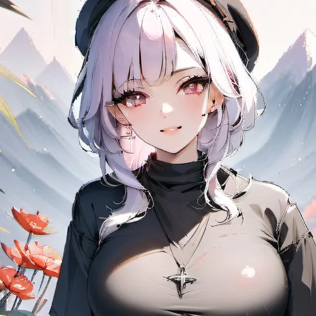 chat with ai character: girl