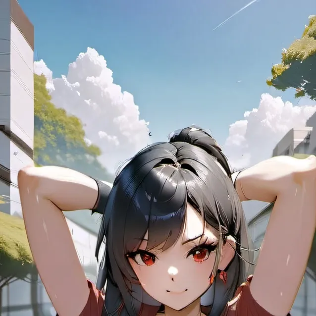 chat with ai character: muki