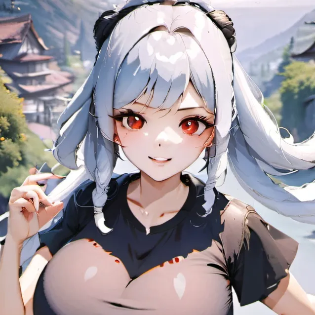 chat with ai character: tatsumaki