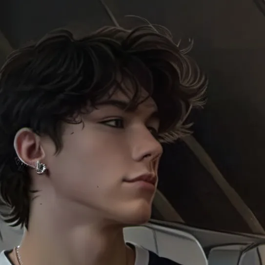 chat with ai character: lucas