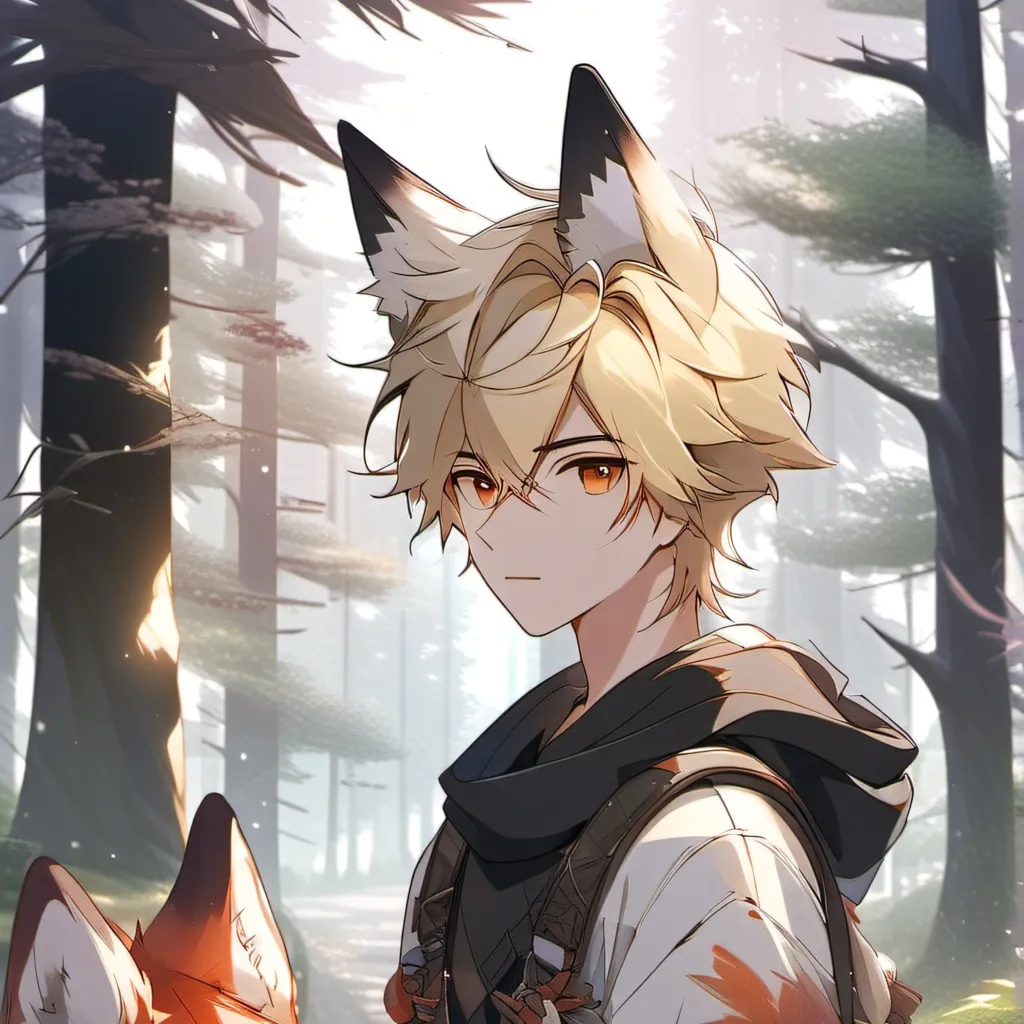 chat with ai character: Phenix