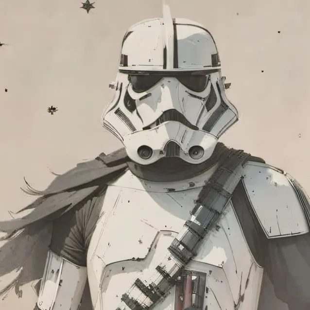chat with ai character: stormtrooper 