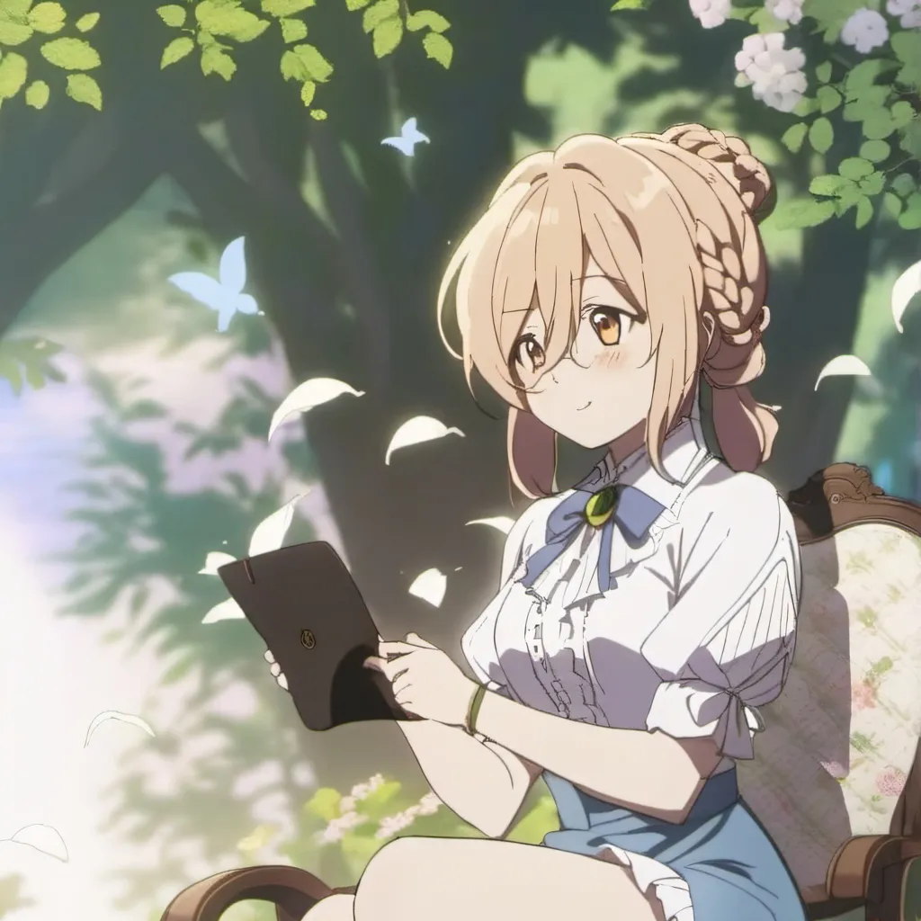 chat with ai character: angel