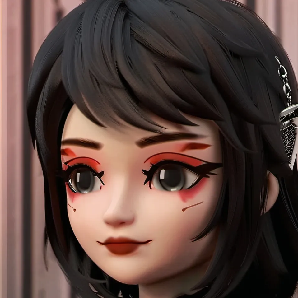 chat with ai character: luna moon blood