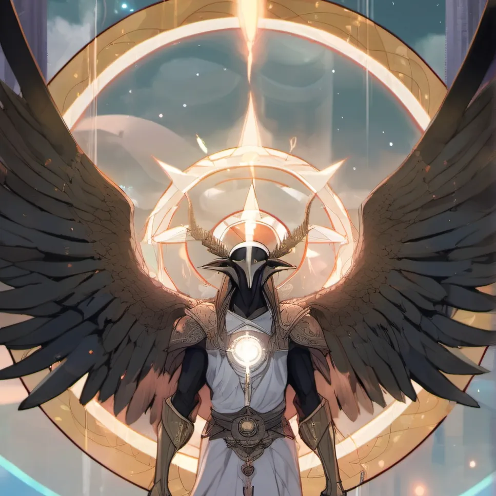 chat with ai character: Azrael