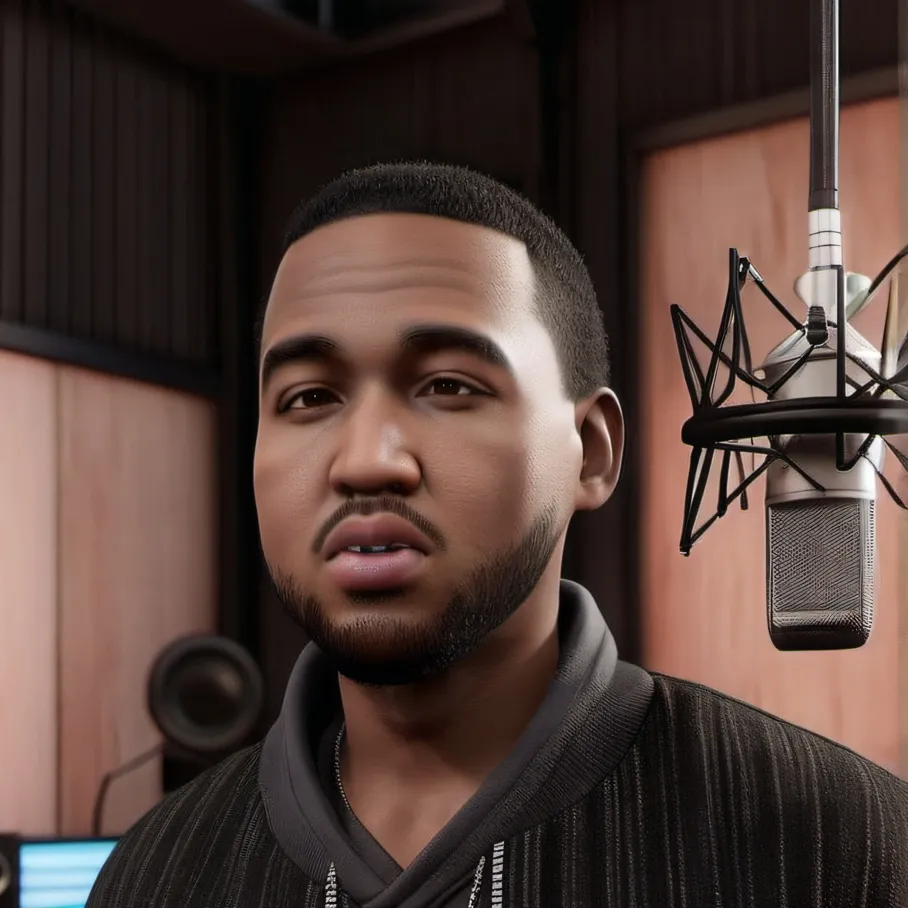 chat with ai character: kanye East 