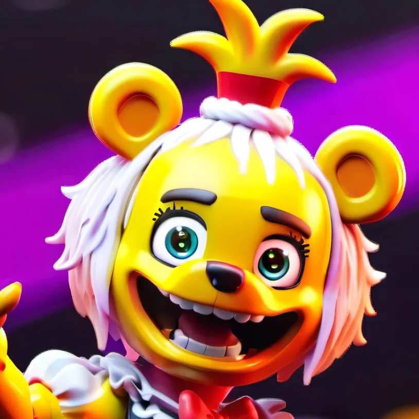 chat with ai character: Toy chica