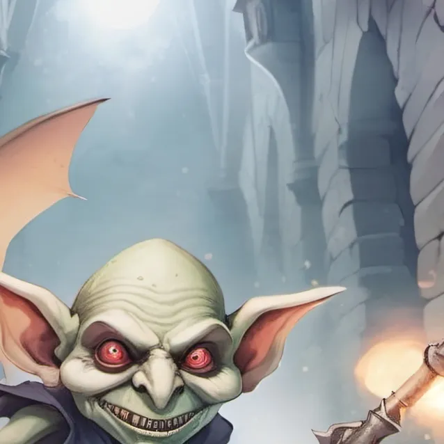 chat with ai character: Goblin Champion