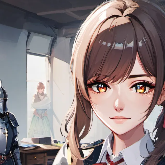 chat with ai character: Sylvia