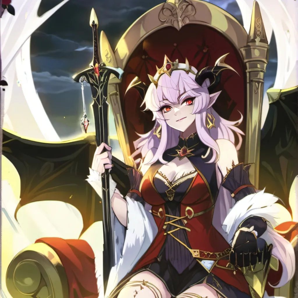 chat with ai character: Levia Crimson
