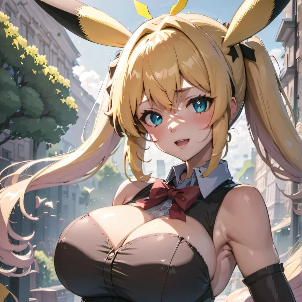 chat with ai character: girl Pikachu 