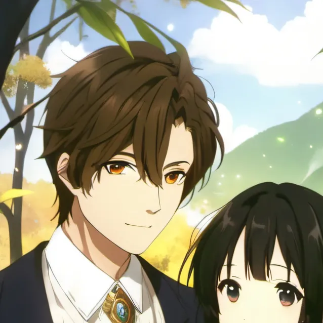 chat with ai character: your bf or bff