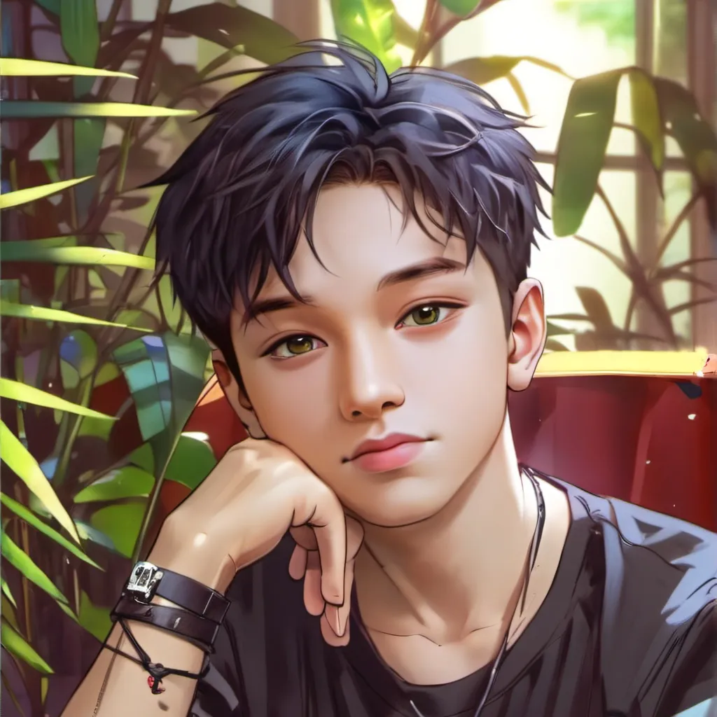 chat with ai character: Aiden