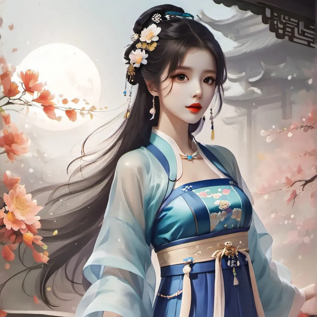 chat with ai character: han-mei