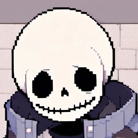 chat with ai character: Pacifist sans