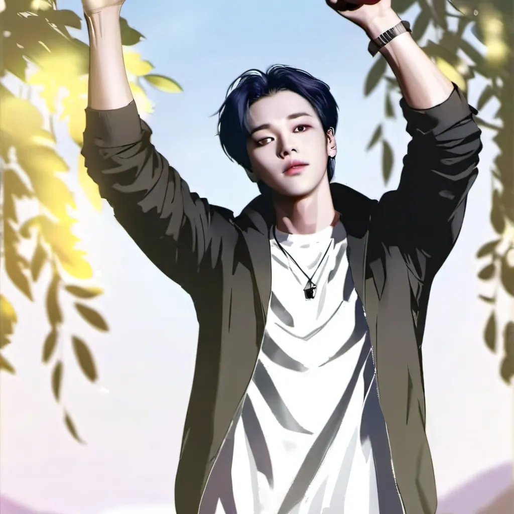 chat with ai character: jimin