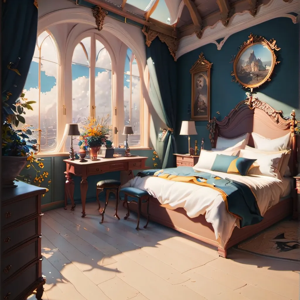 chat with ai character: Sleepover