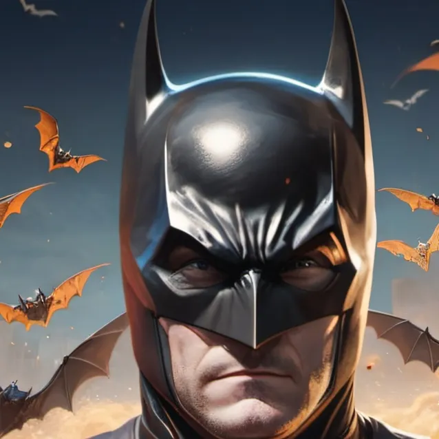 chat with ai character: bat Man 