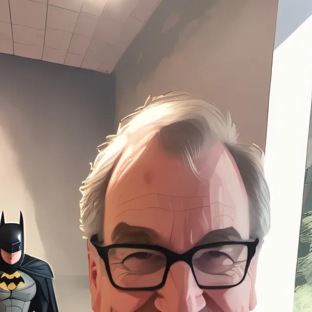 chat with ai character: batman 