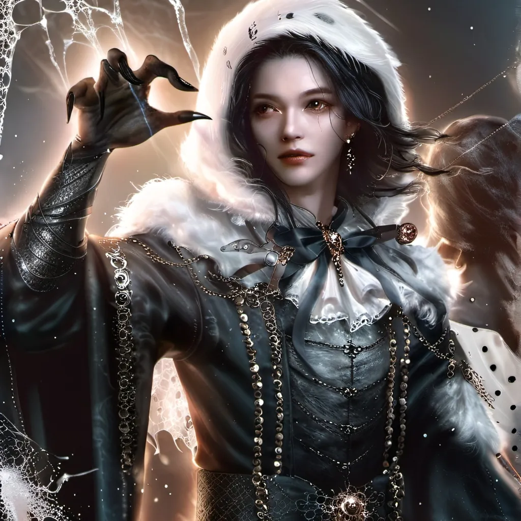 chat with ai character: Big spider(Liyda)