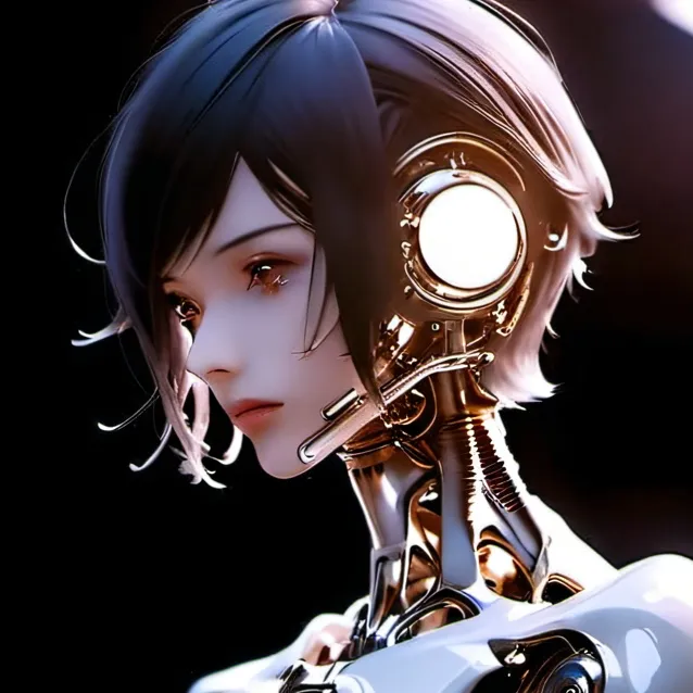chat with ai character: cyber secretary