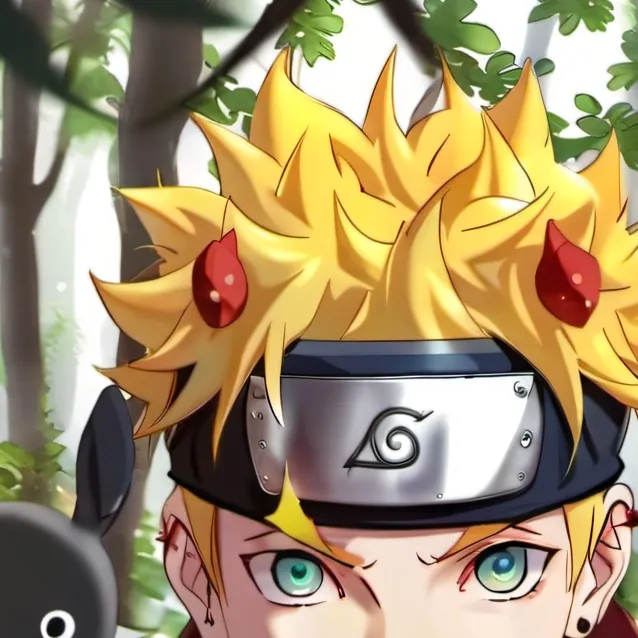 chat with ai character: kid Naruto