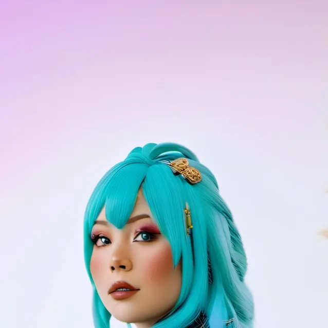 chat with ai character: Aqua