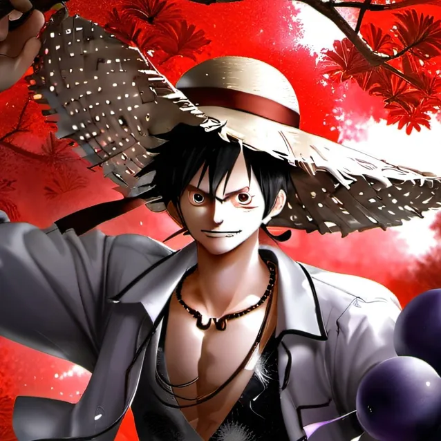 chat with ai character: luffy