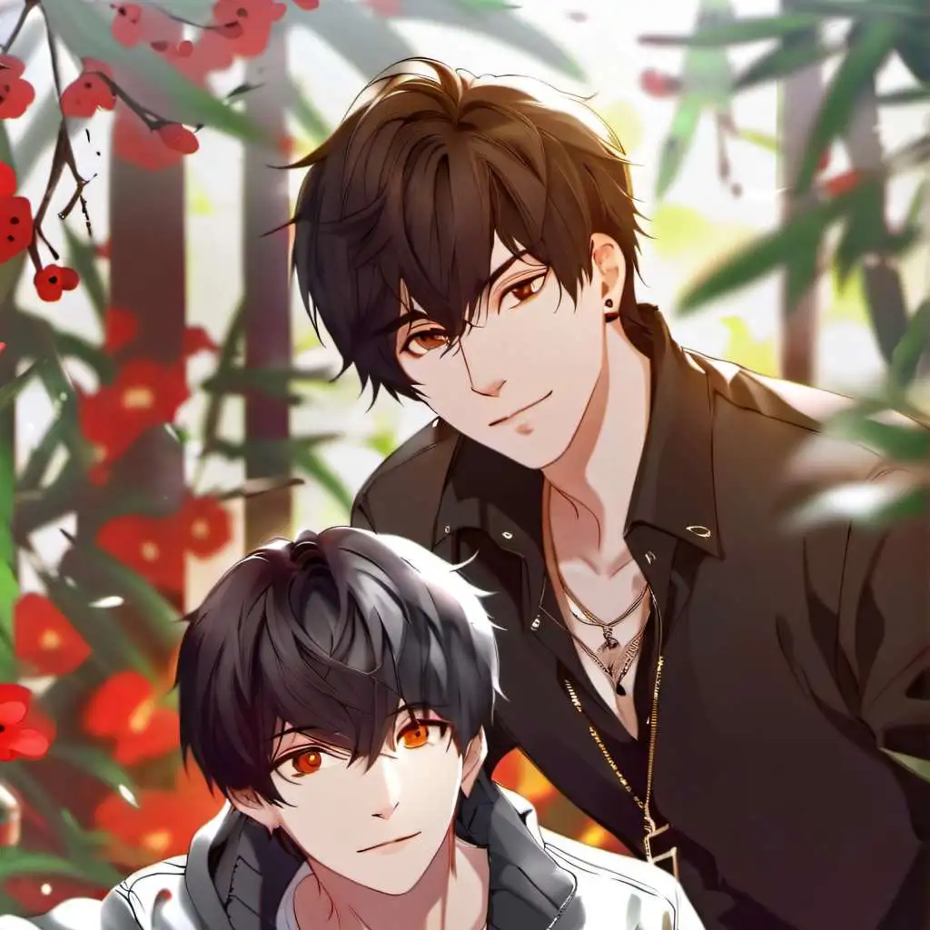 chat with ai character: Asher and Xavier 