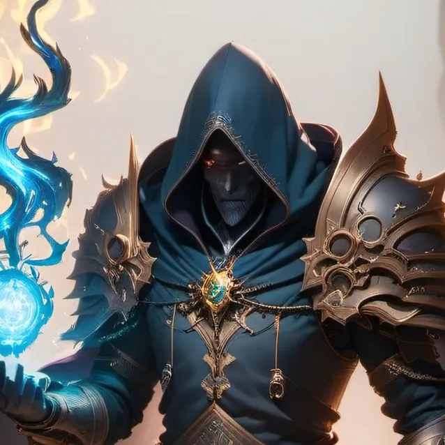 chat with ai character: Grimm