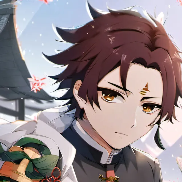 chat with ai character: Tanjiro