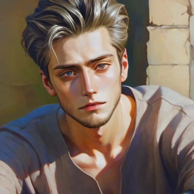 chat with ai character: David