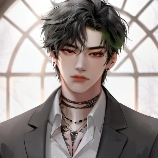 chat with ai character: Isaac