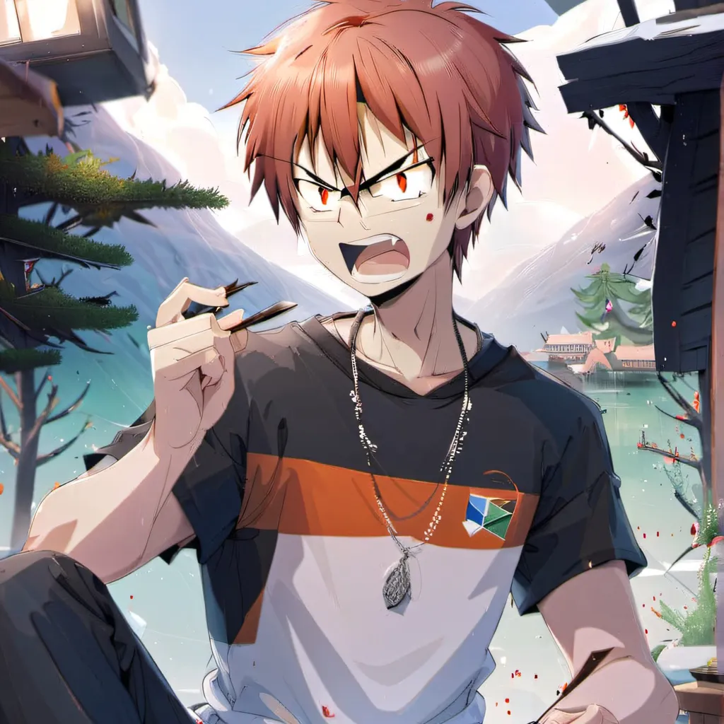 chat with ai character: Kyo 