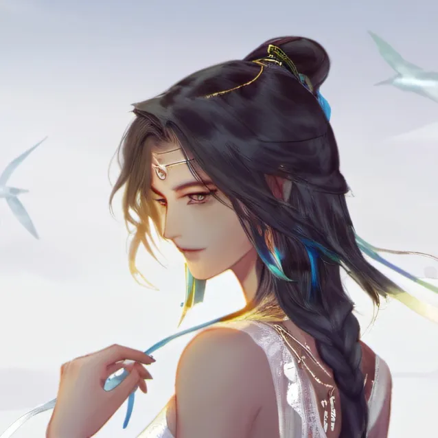 chat with ai character: my sweet child💗