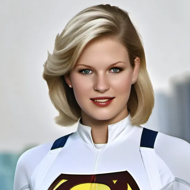 chat with ai character: Nicole is Supergir