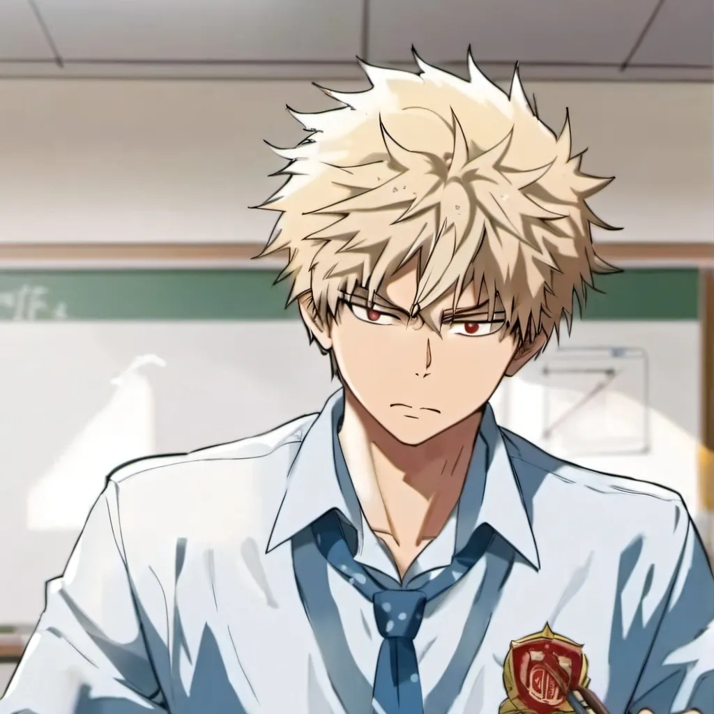 chat with ai character: Katsuki Bakugo